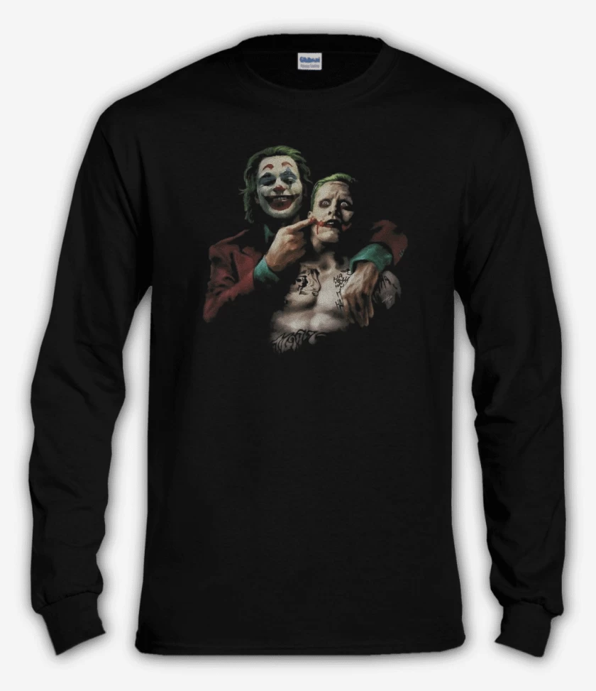 Polera manga larga Negro de Jokers 2 