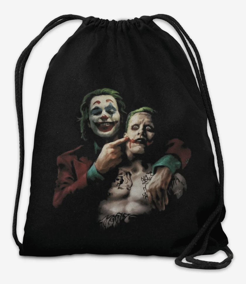 Mochila Negro de Jokers 2 