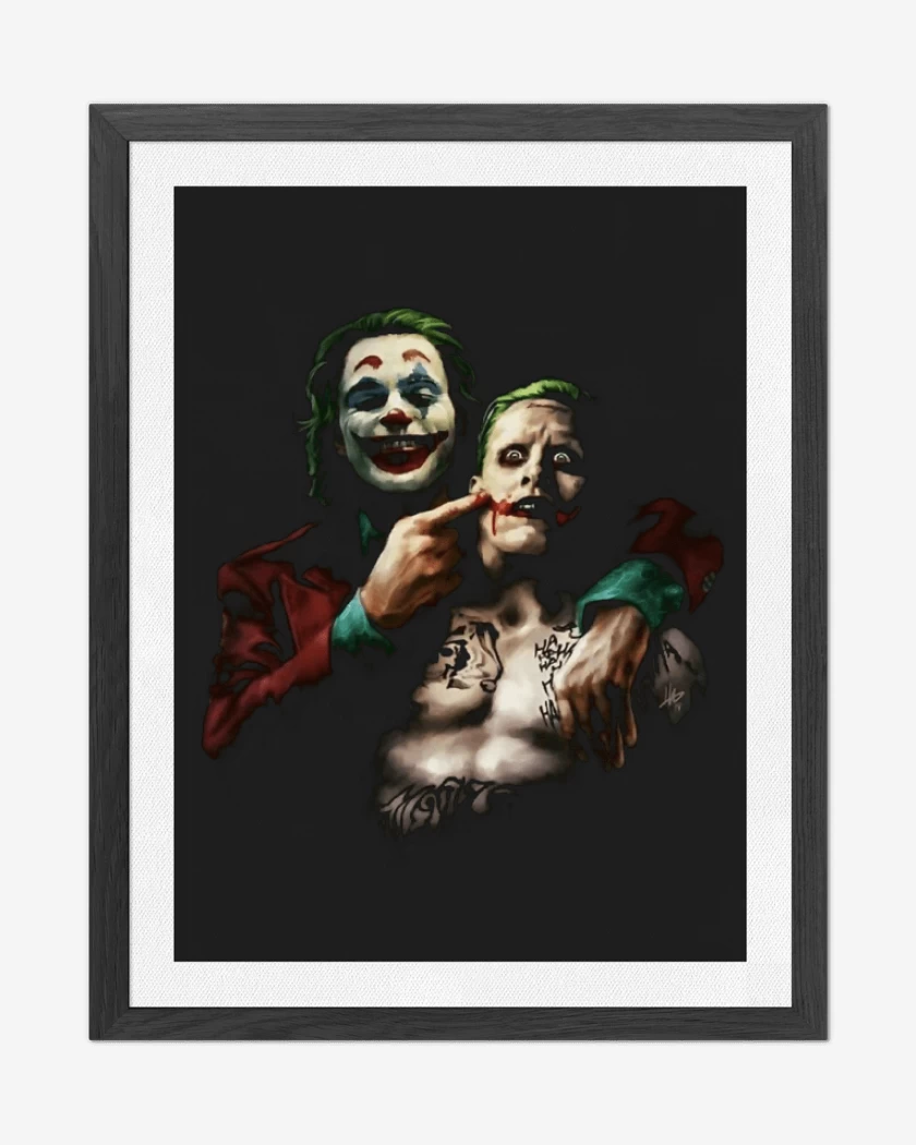 Cuadro decorativo Negro de Jokers 2 