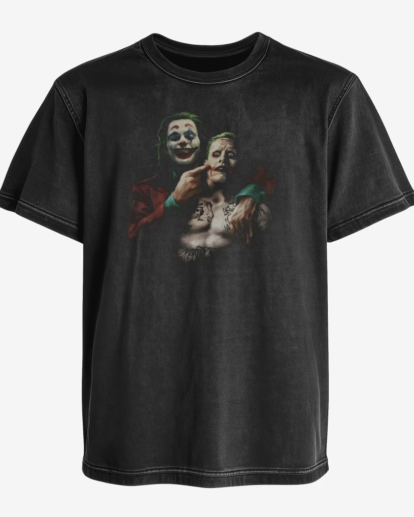 Polera desgastada Jokers 2 