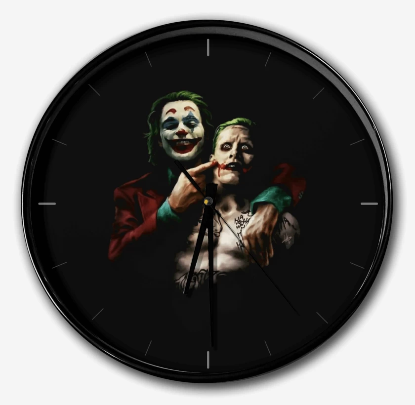 Reloj Negro de Jokers 2 