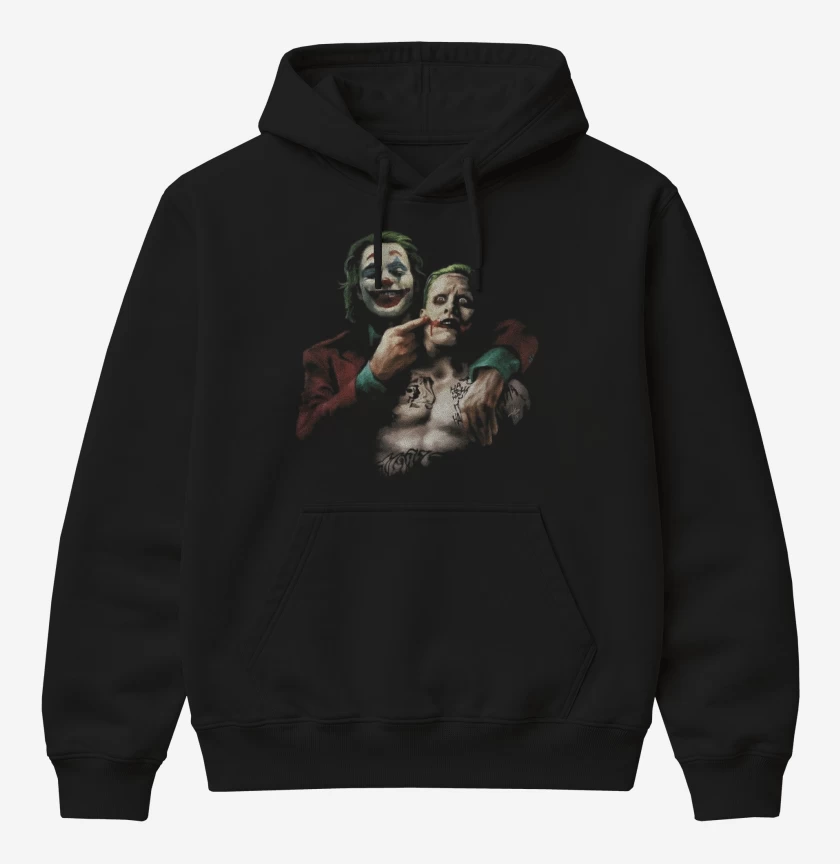 Poleron Canguro básico Negro de Jokers 2 