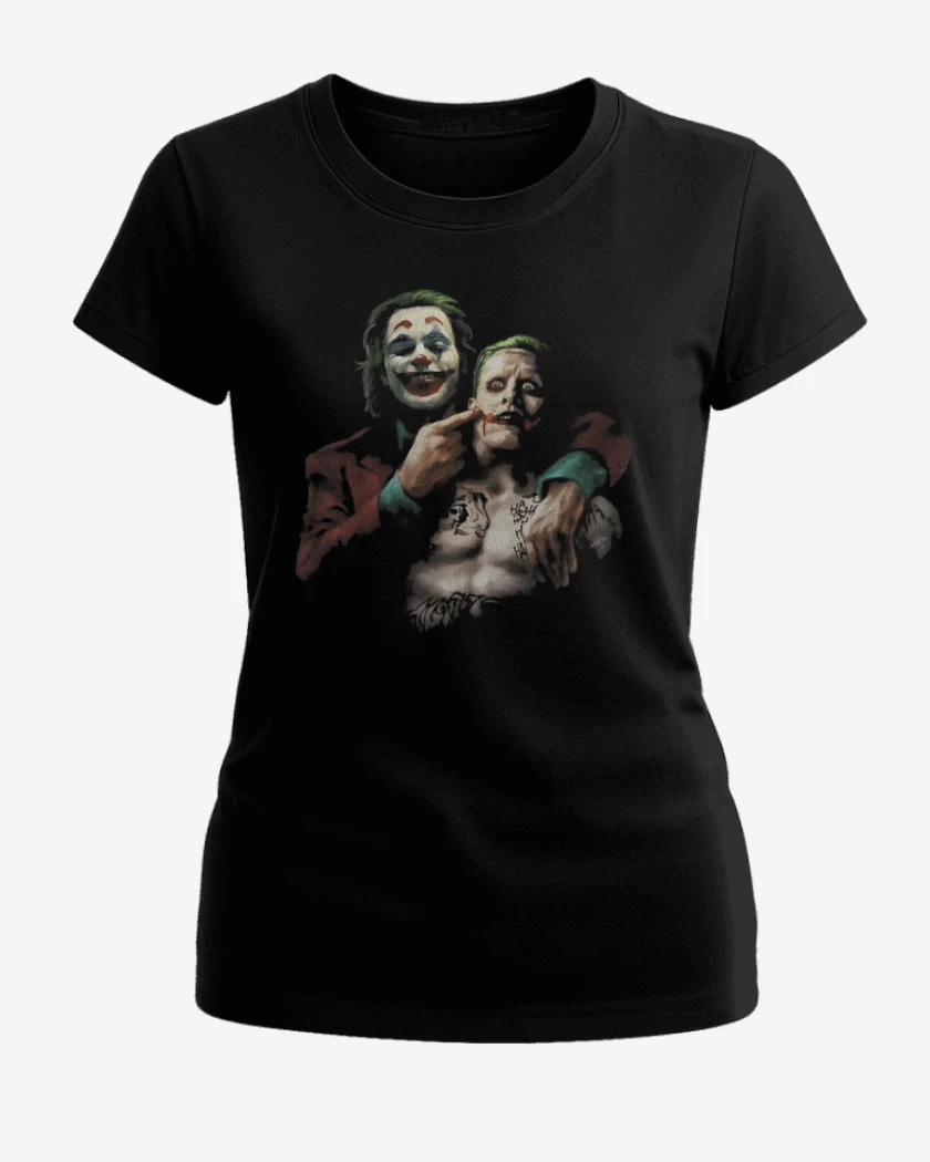 Polera de Mujer Negro de Jokers 2 