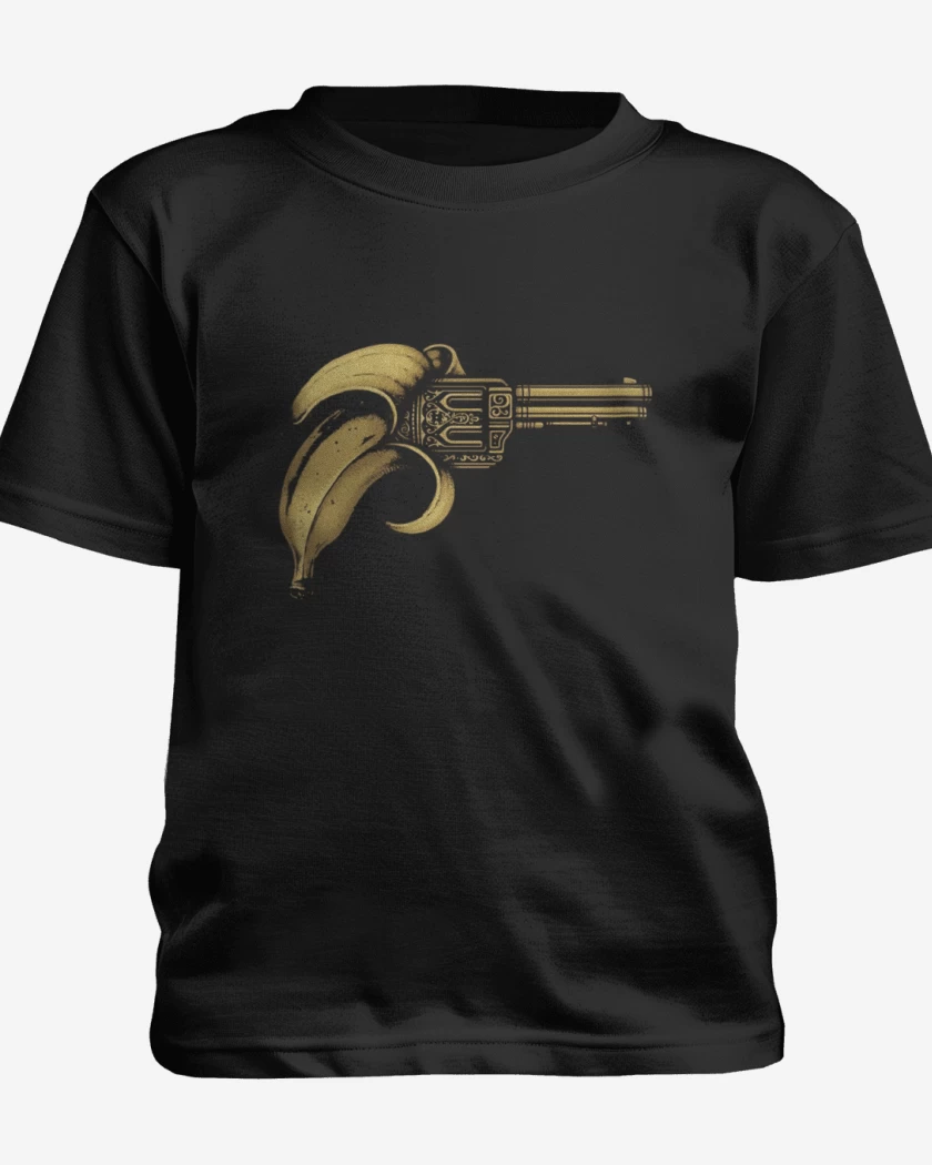 Polera de niño Negro de Bang Banana 