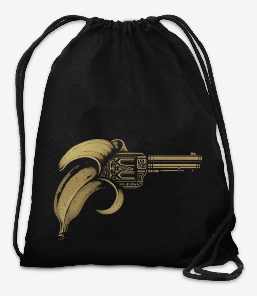 Mochila Negro de Bang Banana 