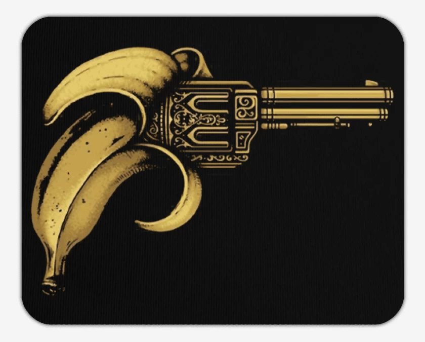 Mousepad Bang Banana 