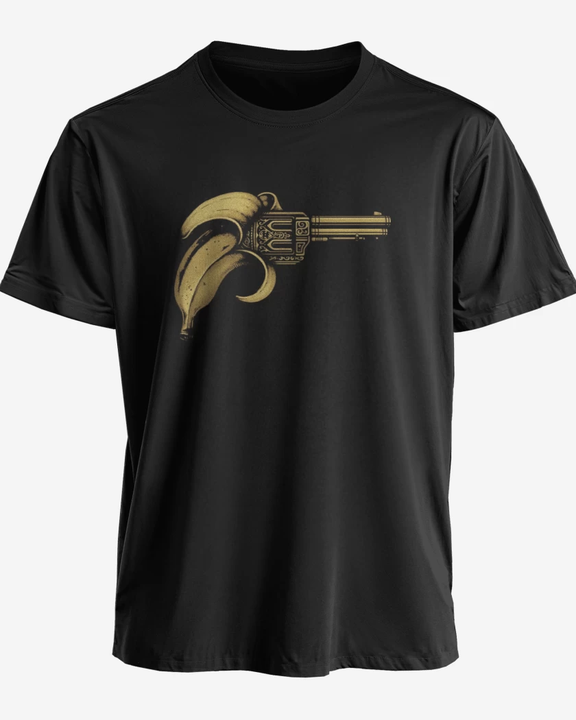 Polera premium Negro de Bang Banana 