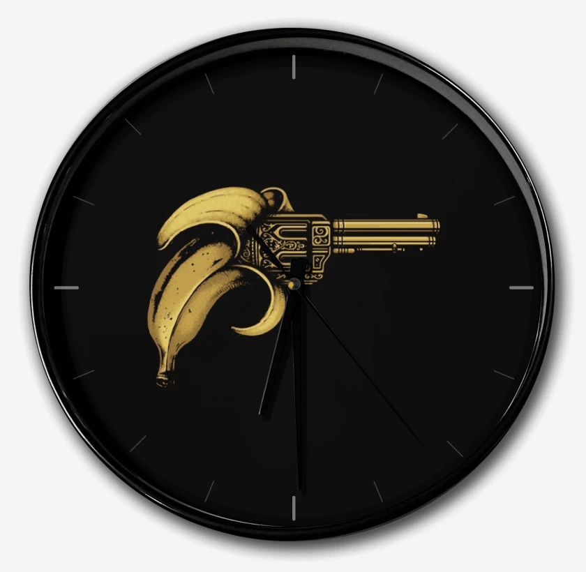 Reloj Negro de Bang Banana 