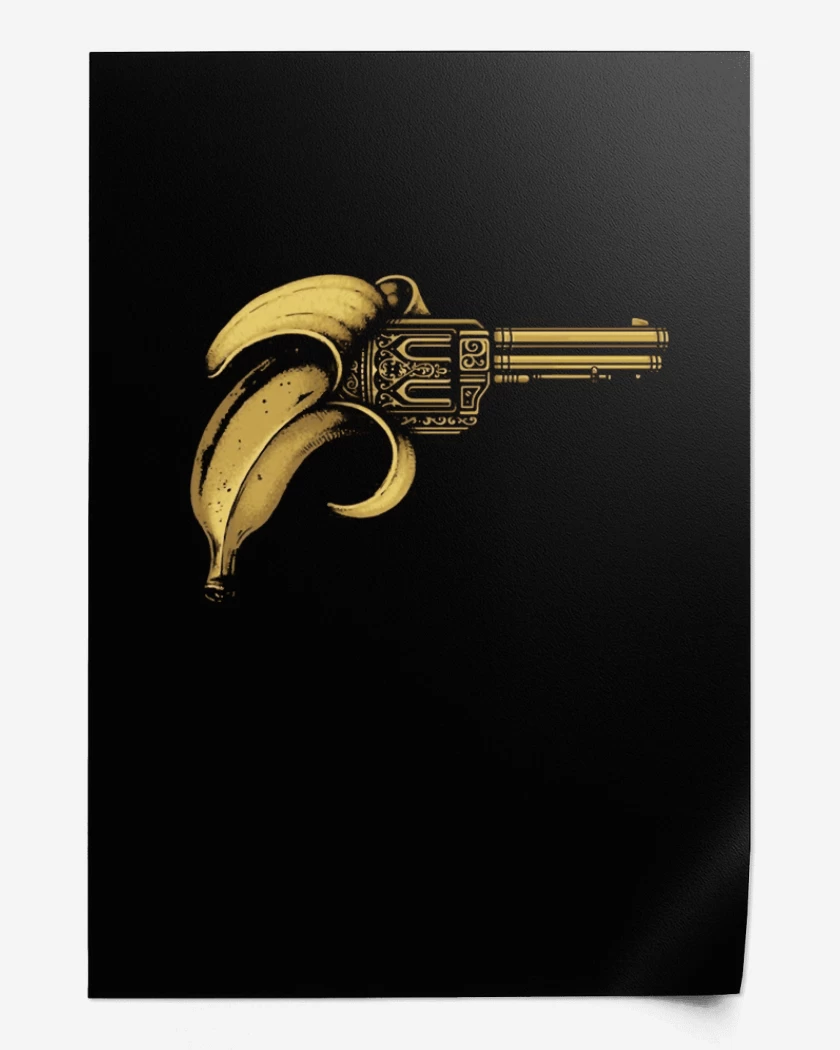 Print Bang Banana 
