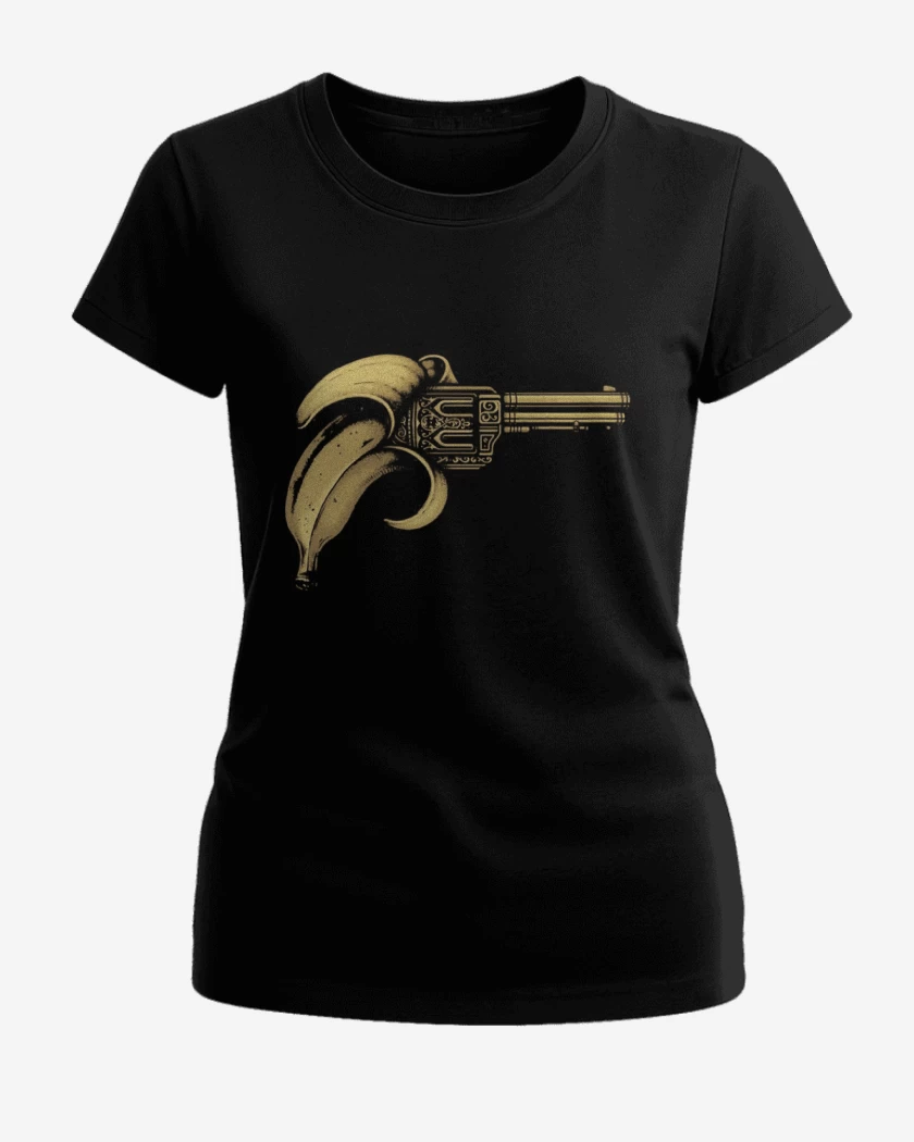 Polera de Mujer Negro de Bang Banana 