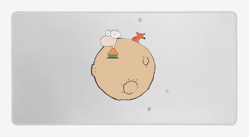 Mouse pad Gamer Why Does My Heart Feel So Bad
