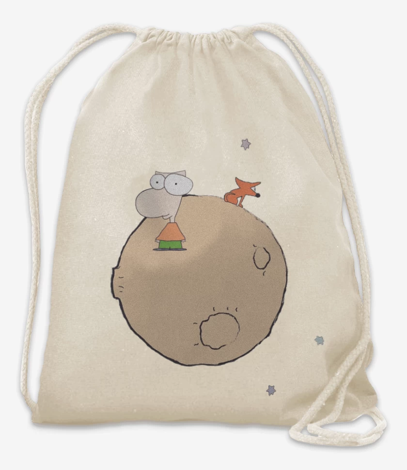 Mochila Blanco de Why Does My Heart Feel So Bad
