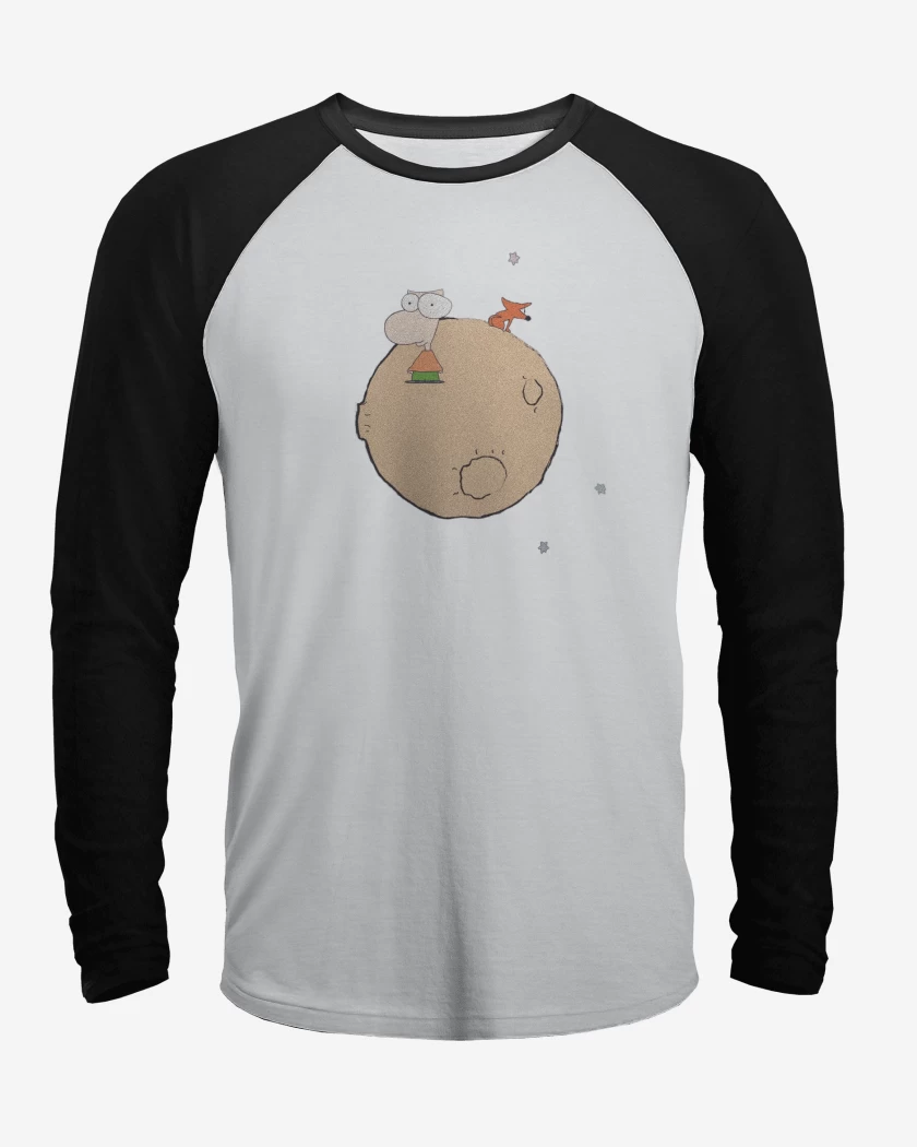 Polera Raglan Why Does My Heart Feel So Bad
