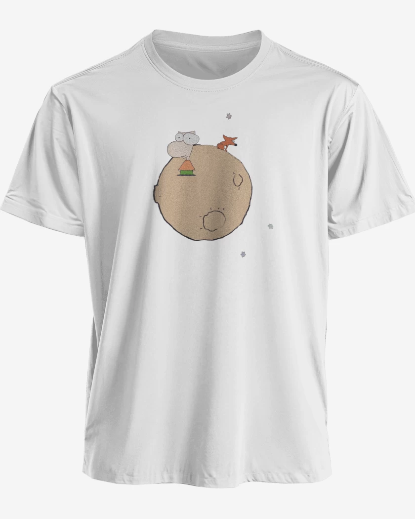 Polera premium Blanco de Why Does My Heart Feel So Bad