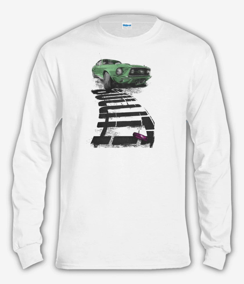Polera manga larga Blanco de Bullit