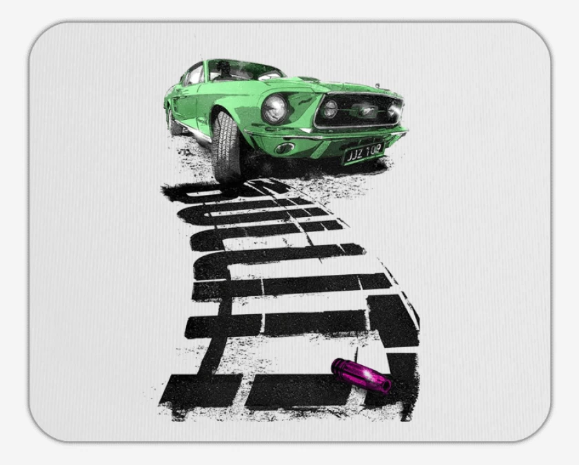 Mousepad Bullit