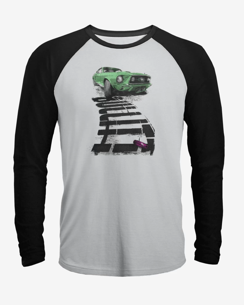 Polera Raglan Bullit