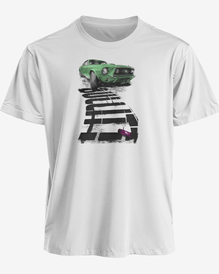 Polera premium Blanco de Bullit