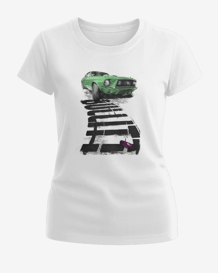 Polera de Mujer Blanco de Bullit