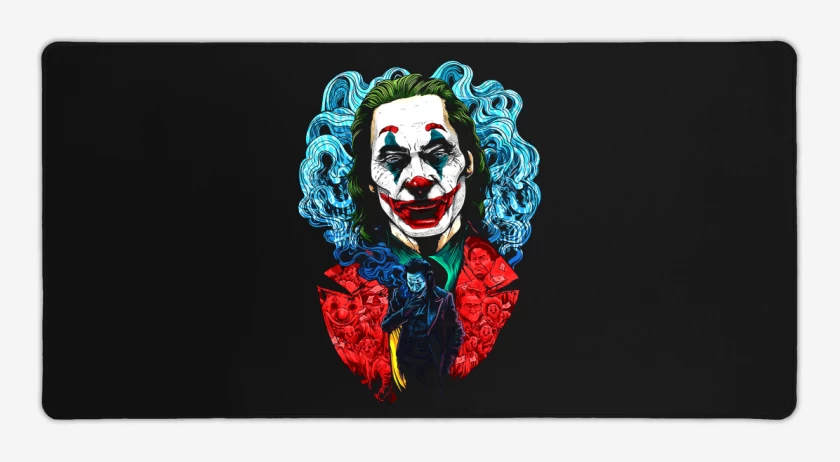 Mouse pad Gamer Negro de Phoenix Joker