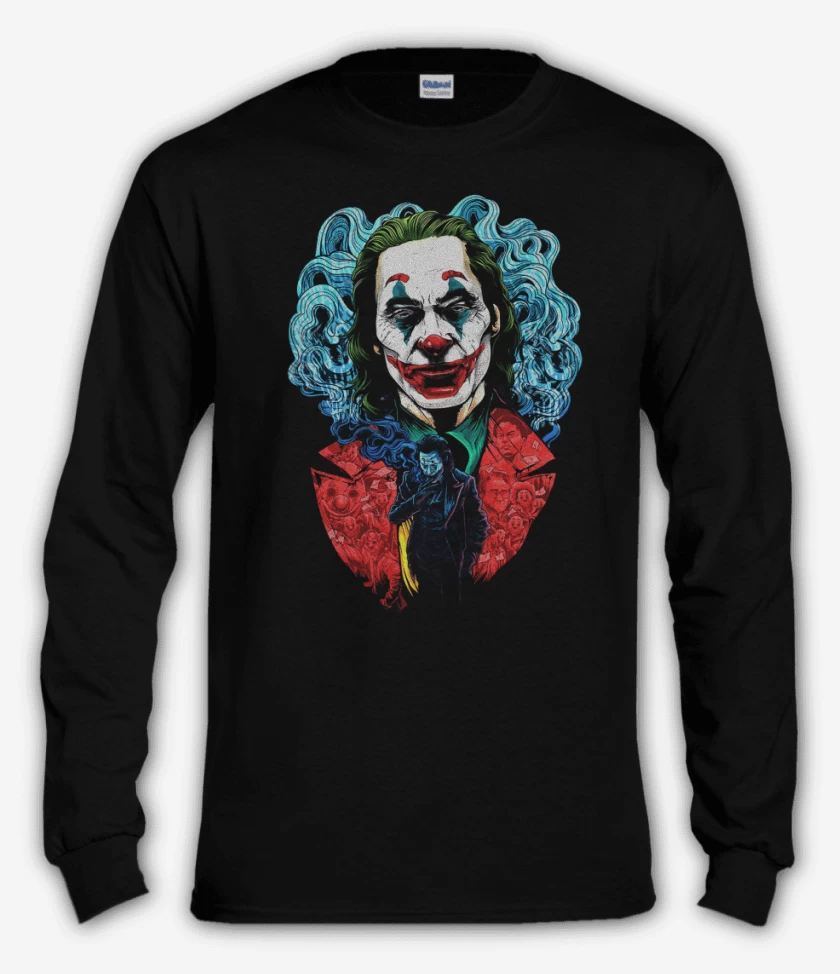 Polera manga larga Phoenix Joker