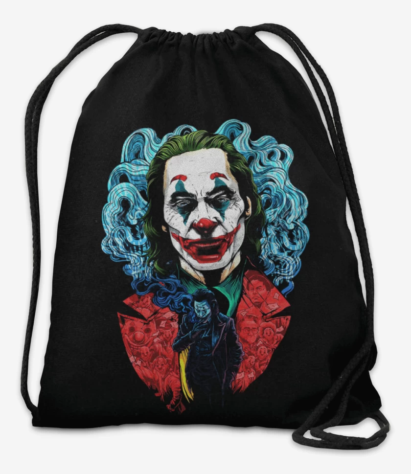 Mochila Negro de Phoenix Joker