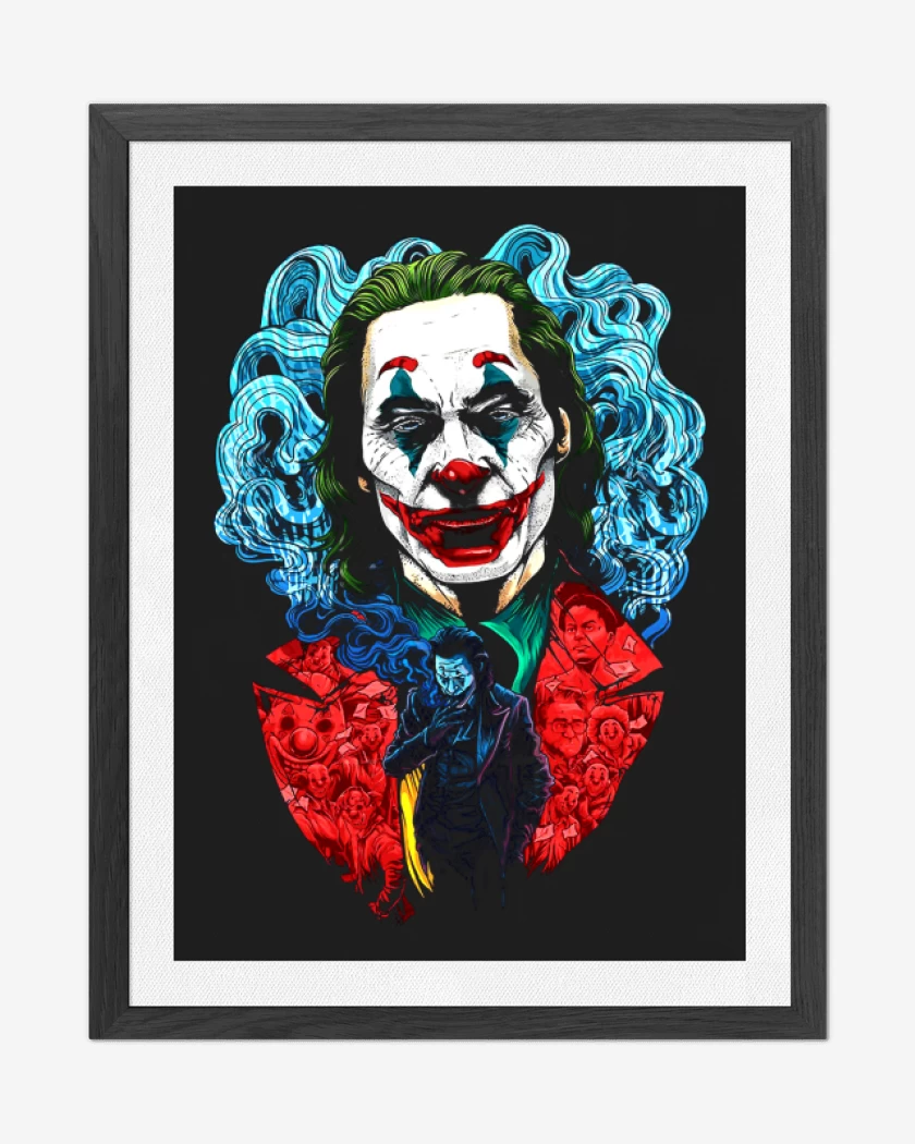 Cuadro decorativo Phoenix Joker