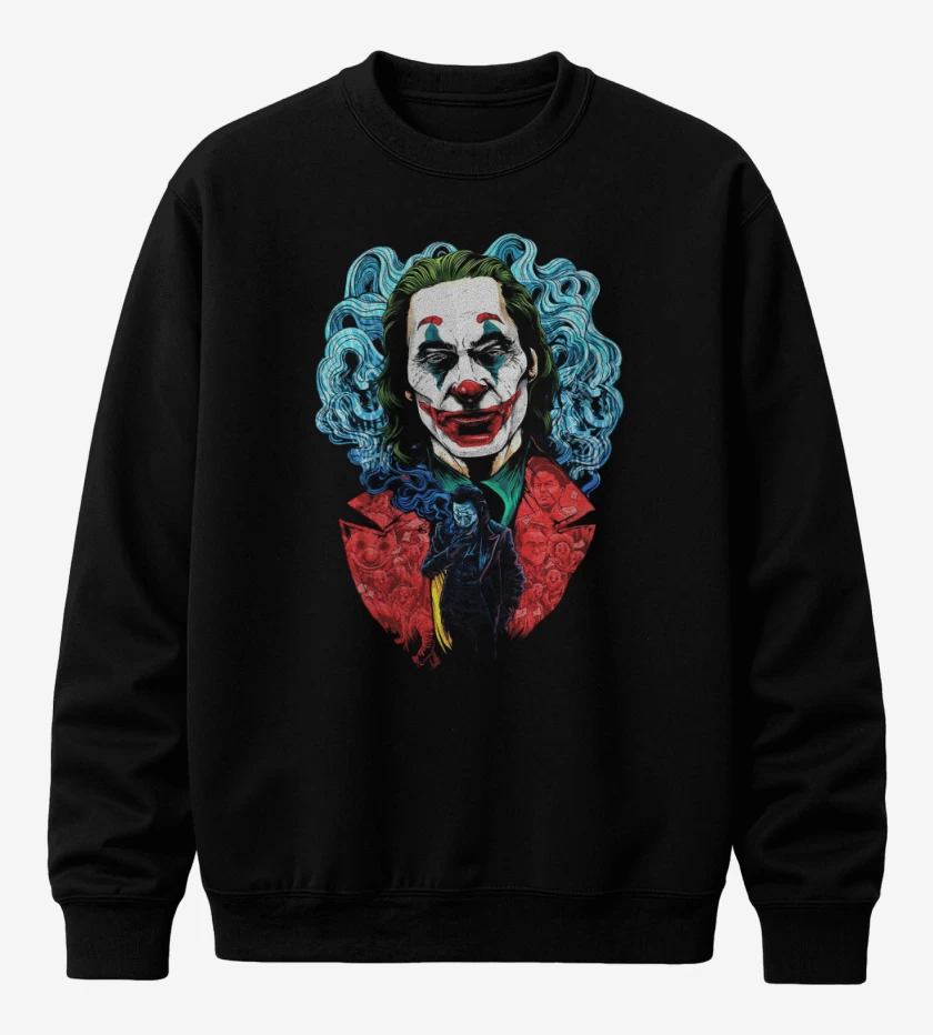 Poleron polo Negro de Phoenix Joker