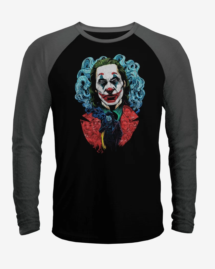 Polera Raglan Phoenix Joker