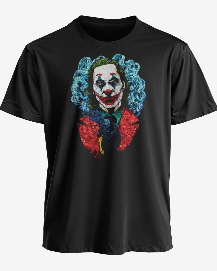 Polera premium Negro de Phoenix Joker