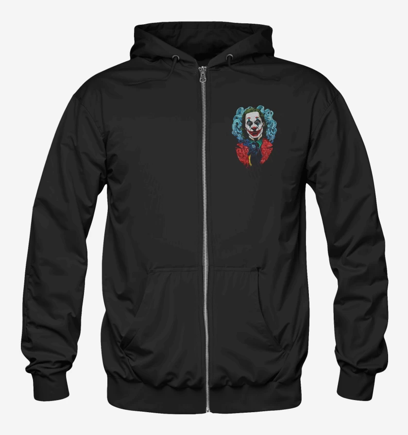 Poleron Canguro con cierre Phoenix Joker
