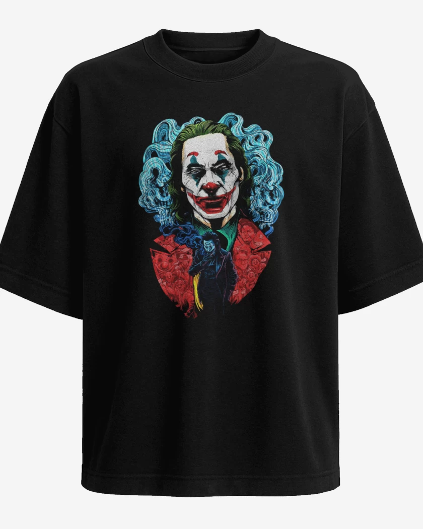 Polera Oversize Phoenix Joker