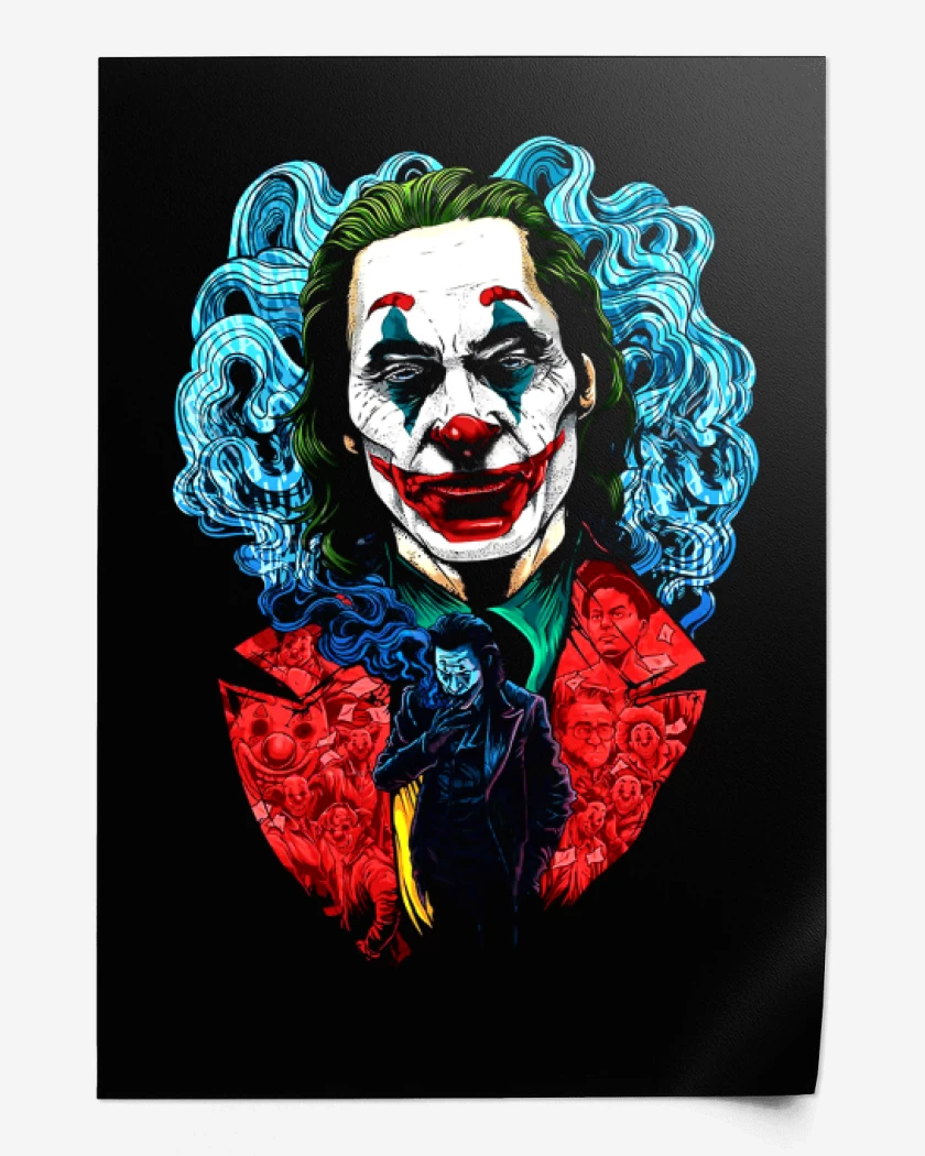 Print Phoenix Joker