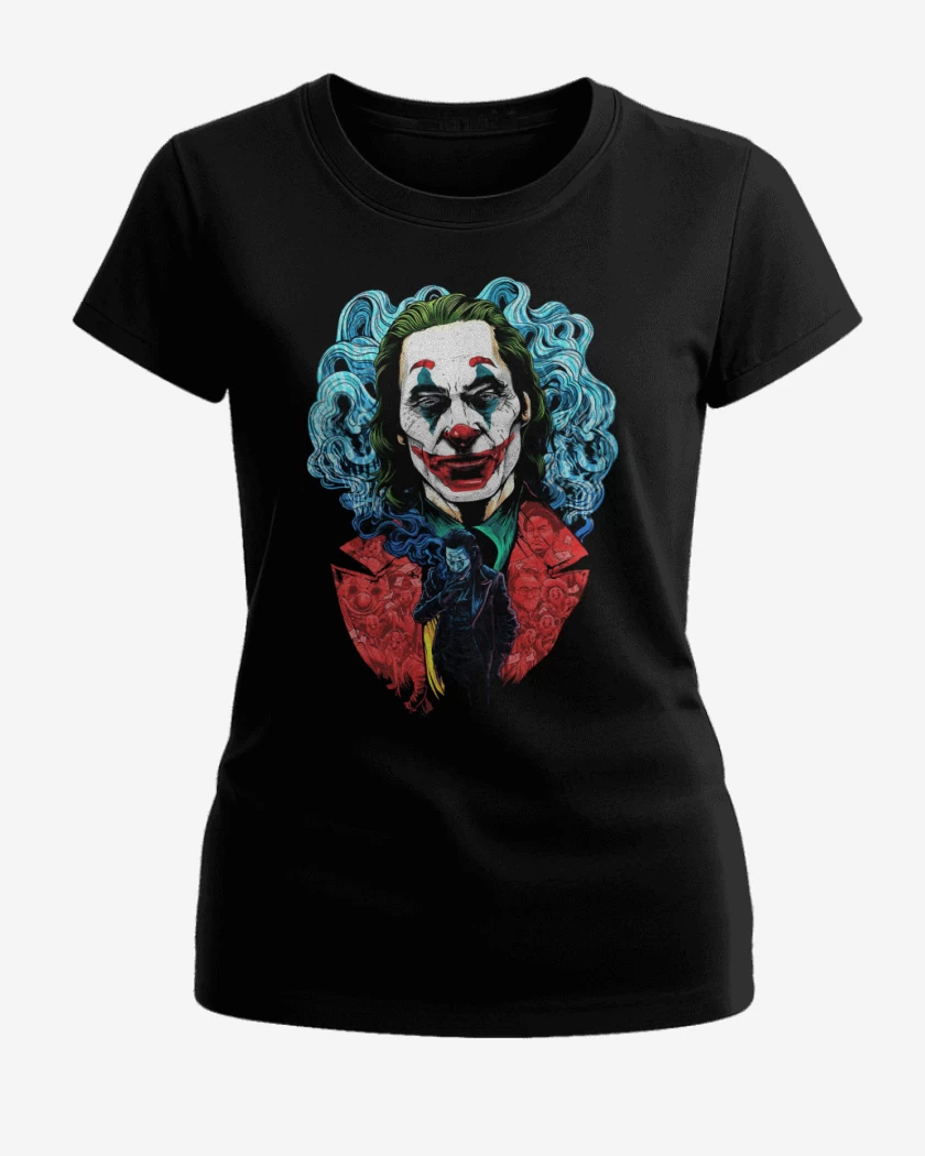 Polera de Mujer Negro de Phoenix Joker