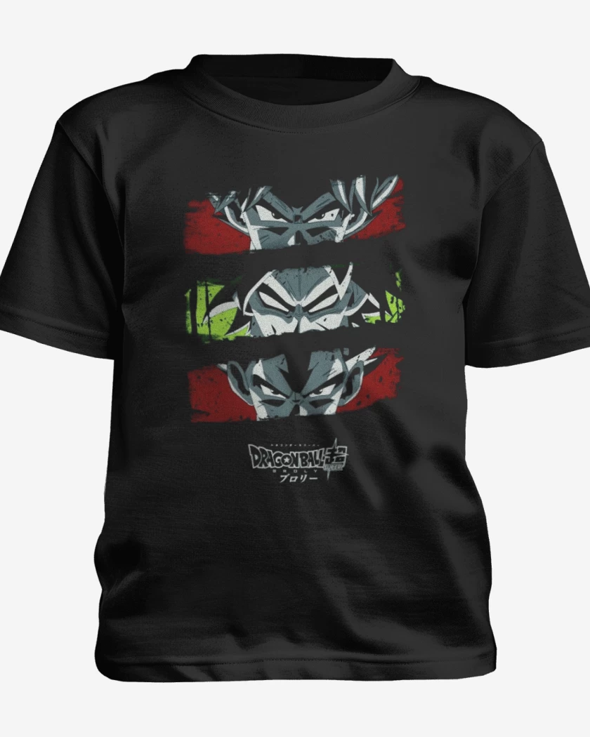 Polera de niño Negro de Dbs Broly