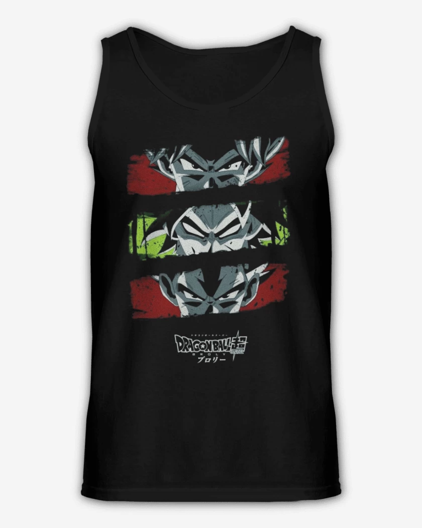 Sudadera Negro de Dbs Broly