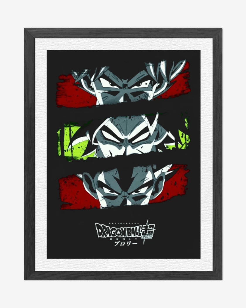Cuadro decorativo Negro de Dbs Broly