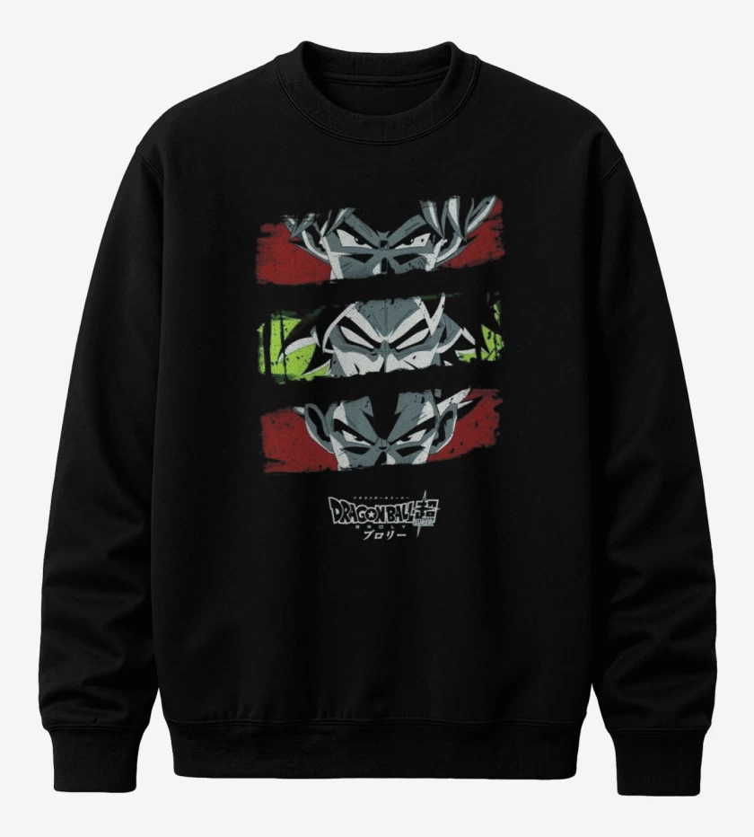 Poleron polo Negro de Dbs Broly