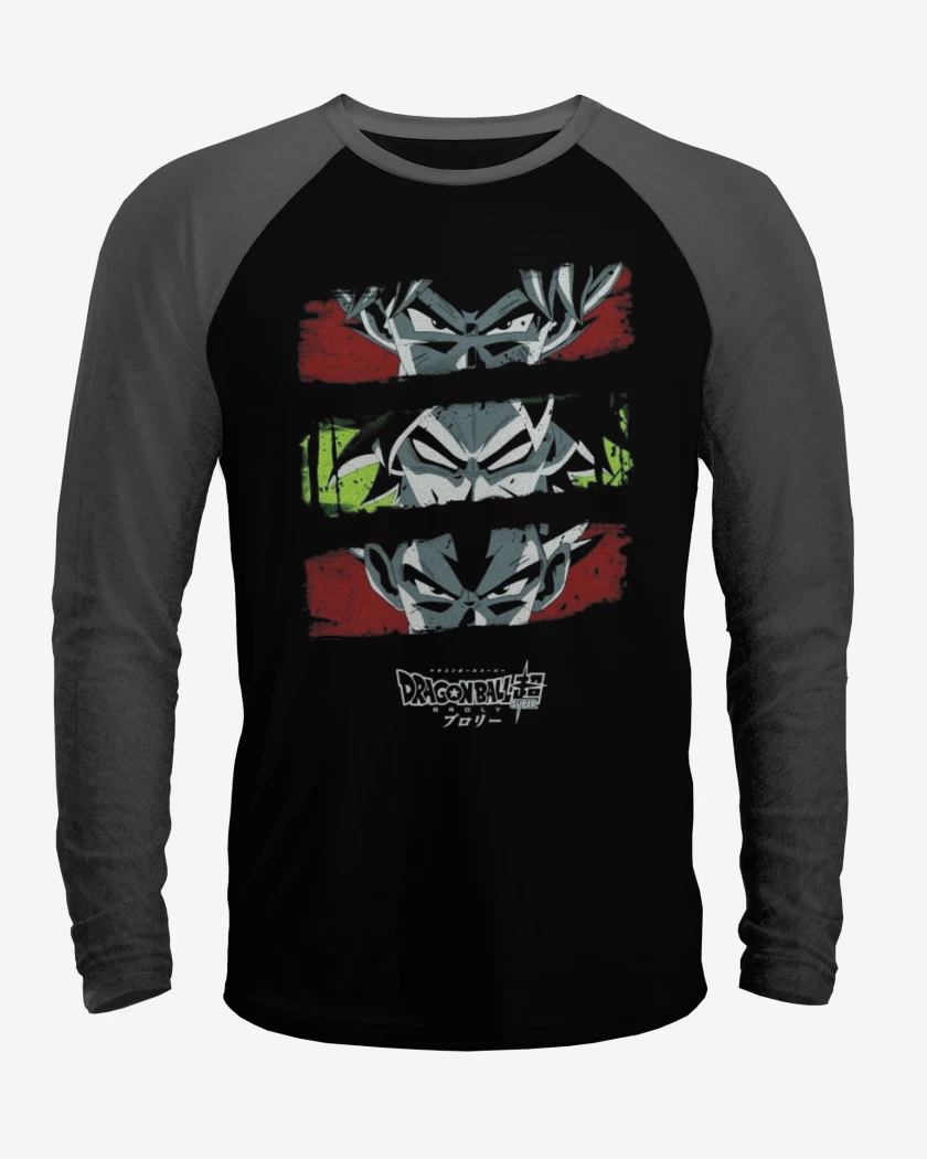 Polera Raglan Dbs Broly