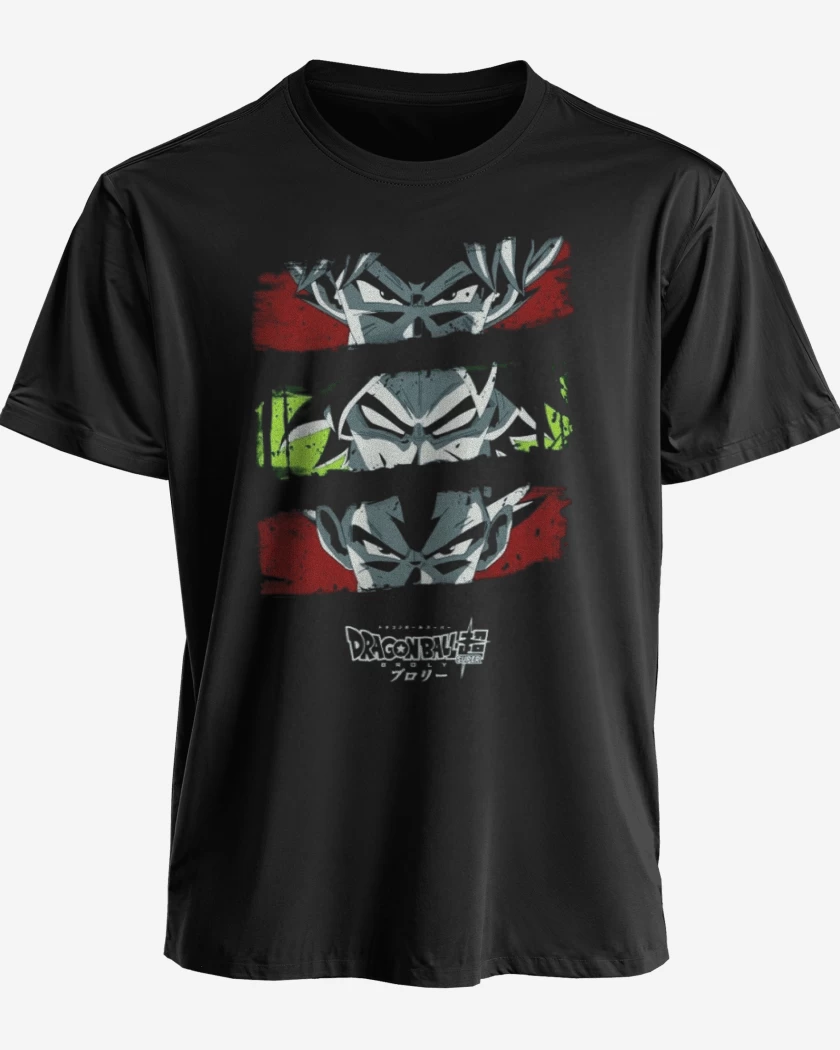 Polera premium Negro de Dbs Broly