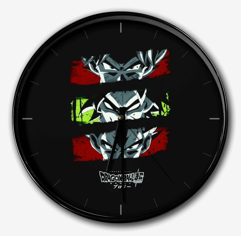 Reloj Negro de Dbs Broly