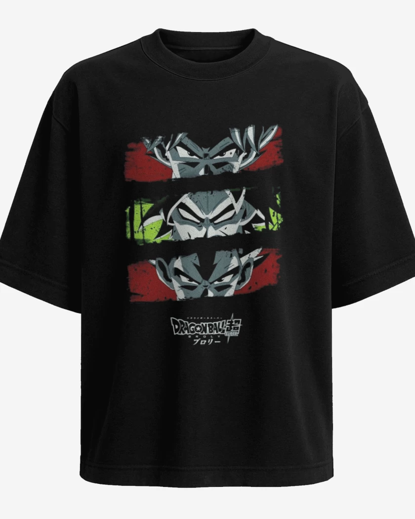 Polera Oversize Dbs Broly