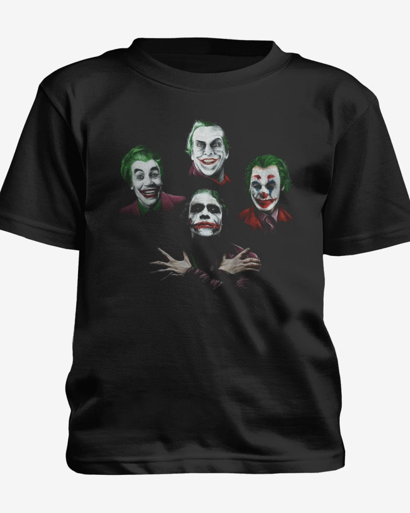 Polera de niño Negro de Jokeres