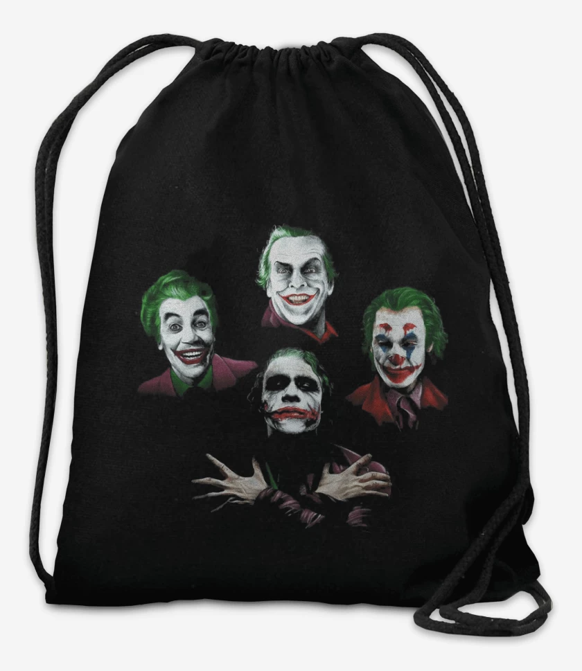 Mochila Negro de Jokeres