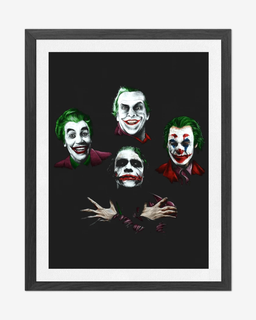 Cuadro decorativo Negro de Jokeres