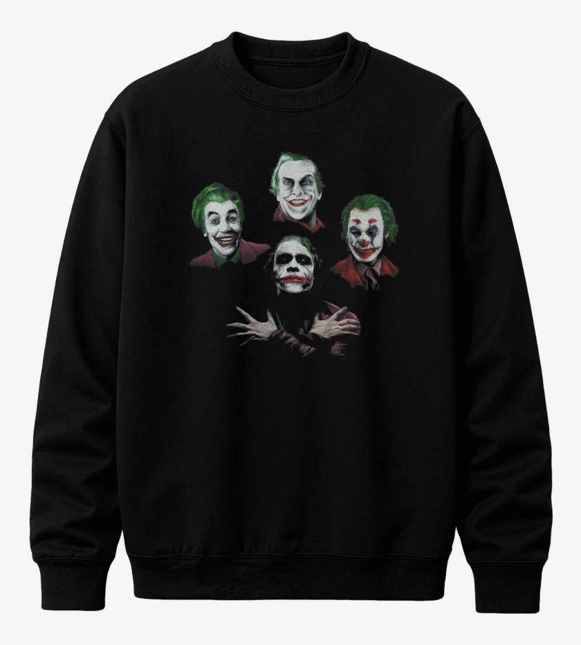 Poleron polo Negro de Jokeres