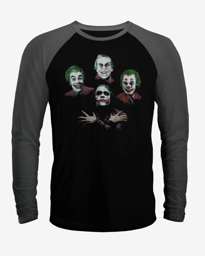 Polera Raglan Jokeres