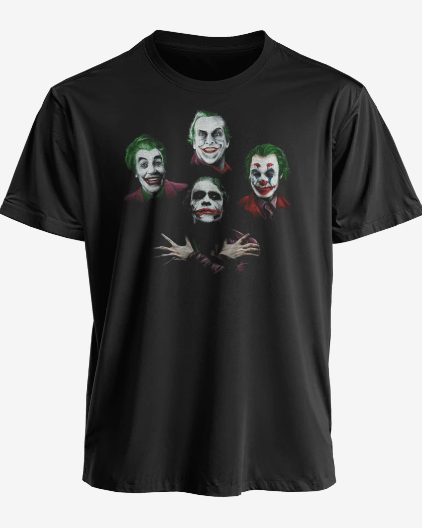 Polera premium Negro de Jokeres