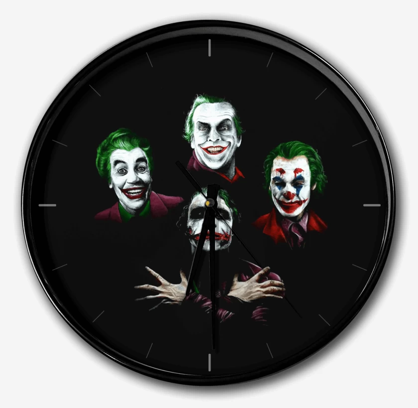Reloj Negro de Jokeres