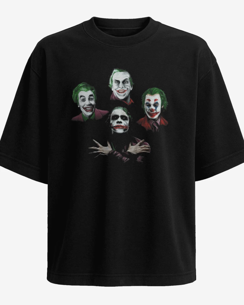 Polera Oversize Jokeres